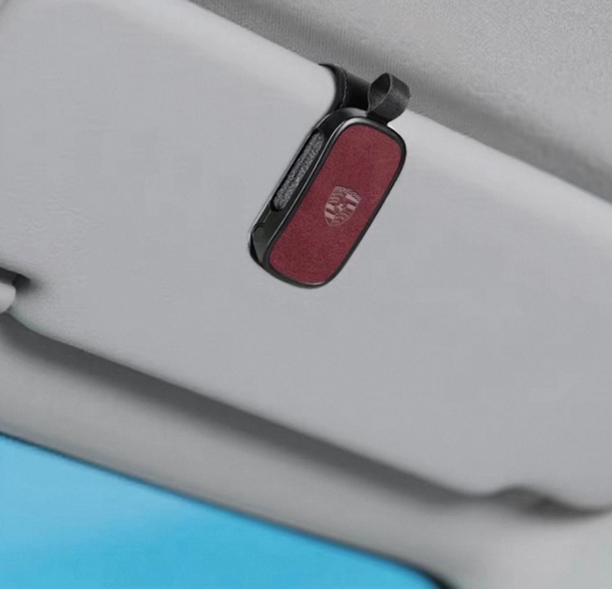 Comfortable holder for glasses and cards