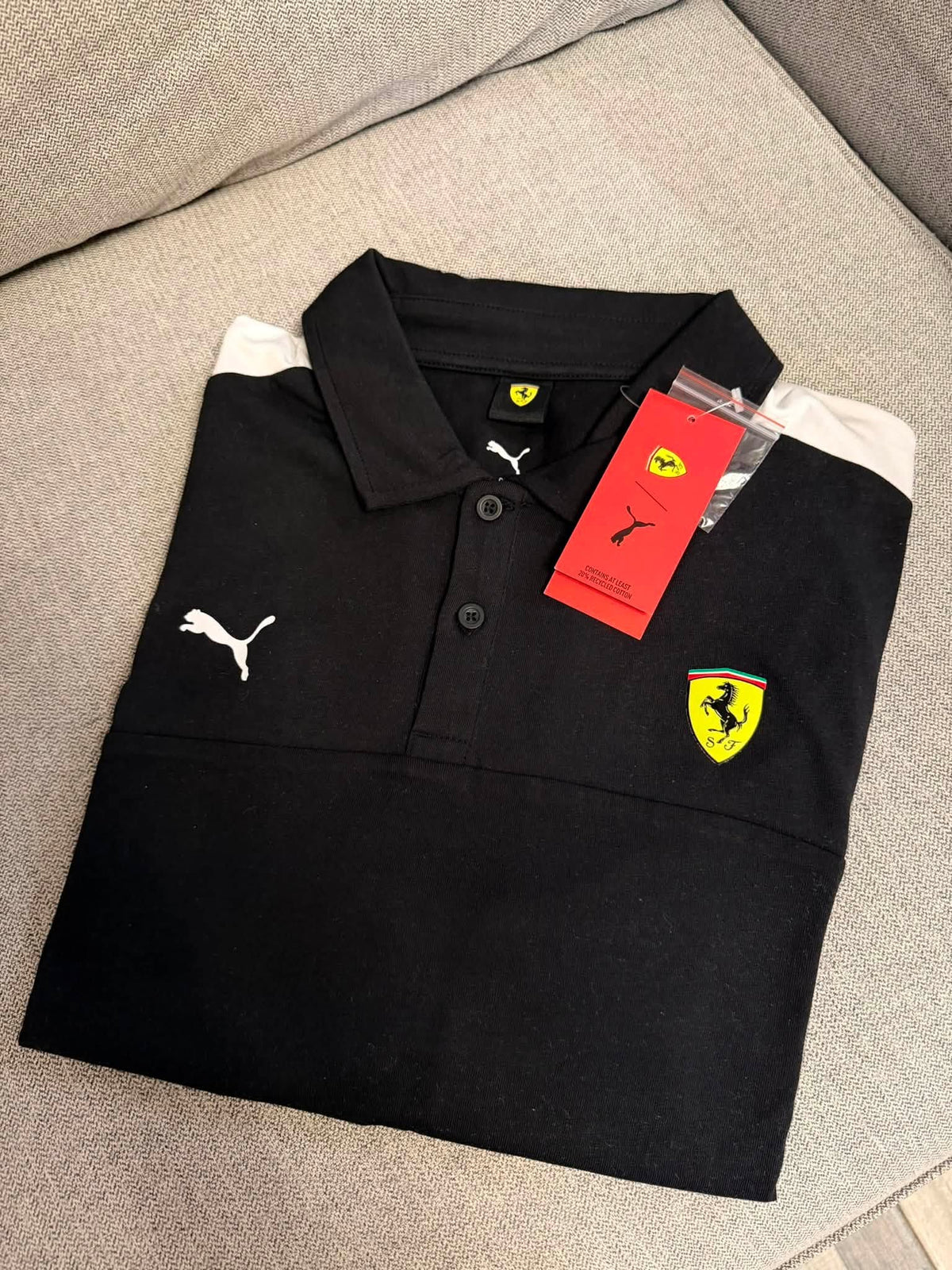 Scuderia Ferrari F1 Men's Classic Polo Puma