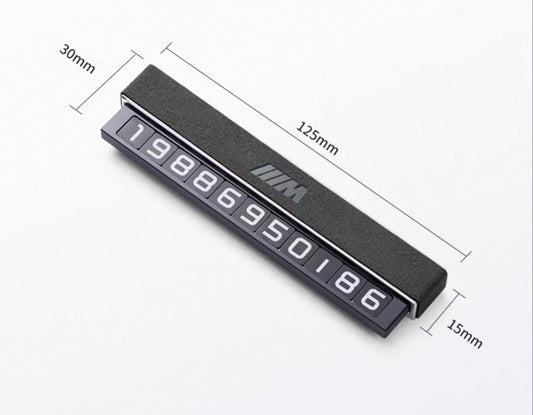 Telephone number indicator