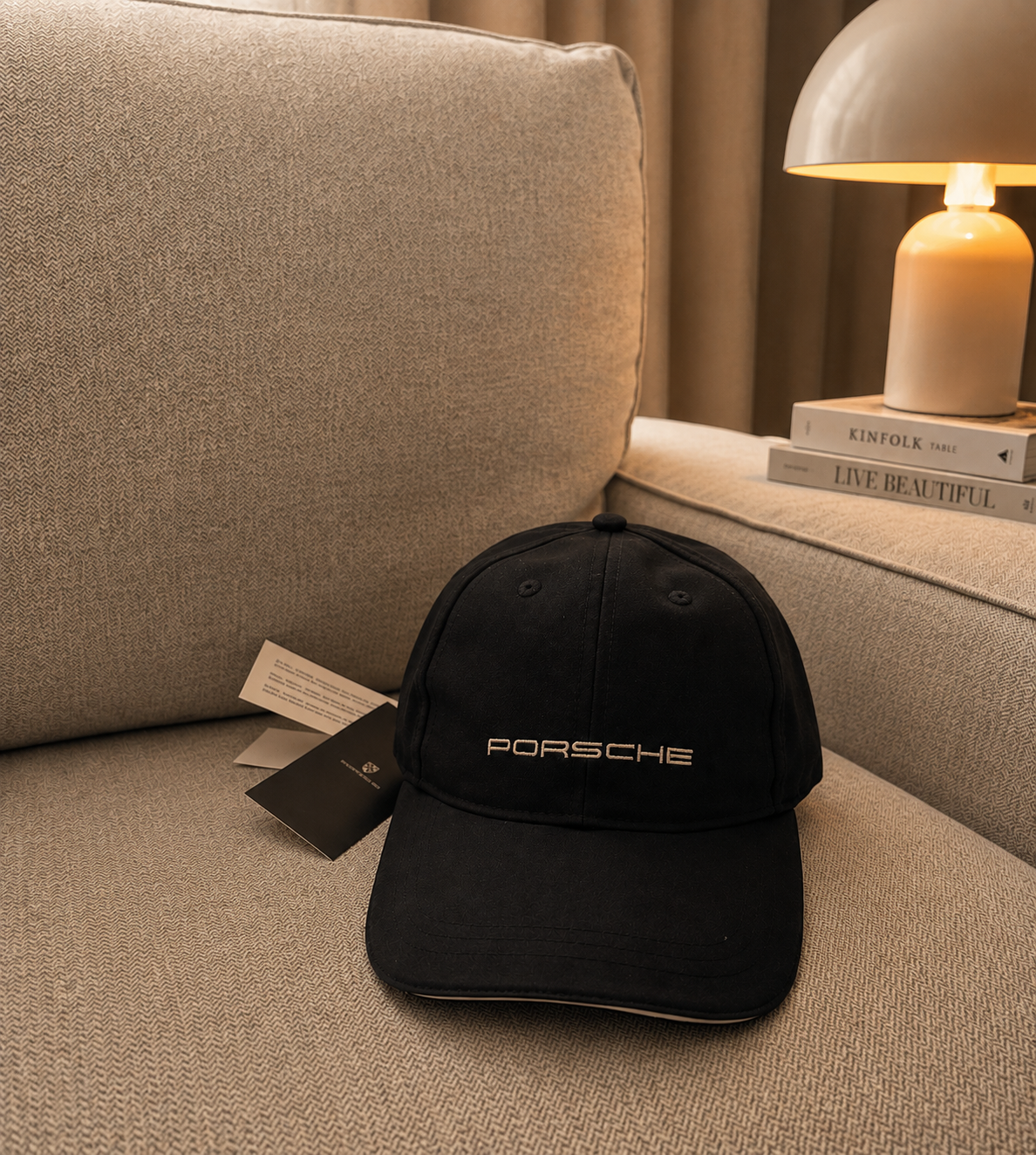 Porsche Cap