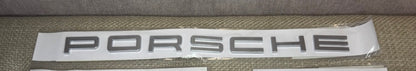 Back of trunk lettering