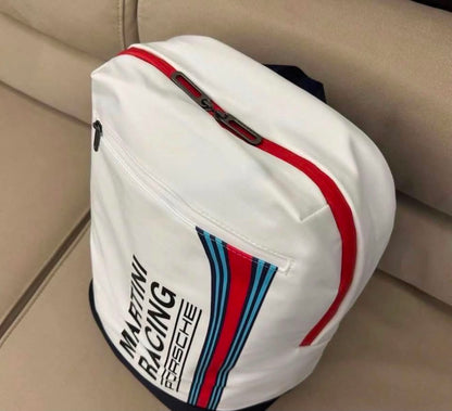 Porsche Martini Racing - Impressive backpack for motorsport and automotive lifestyle enthusiasts.