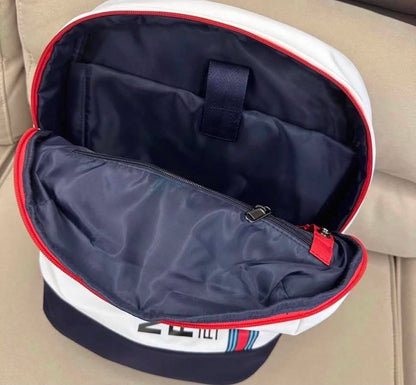Porsche Martini Racing - Impressive backpack for motorsport and automotive lifestyle enthusiasts.