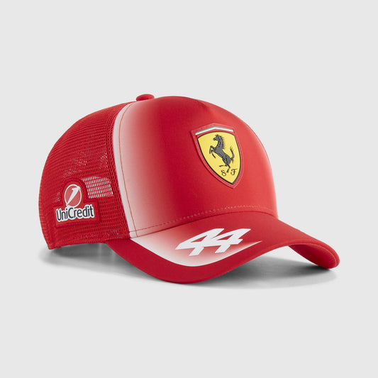 Lewis Hamilton Trucker Cap - 2026 წლის კოლექციიდან