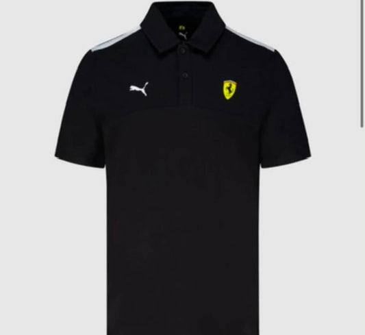 Scuderia Ferrari F1 Men's Classic Polo Puma