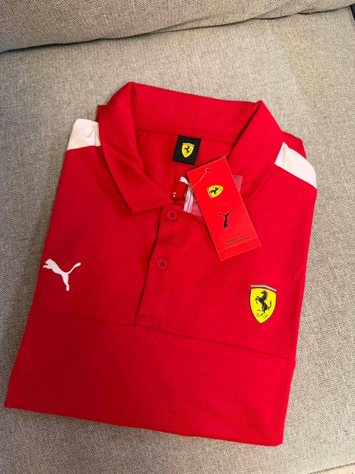 Scuderia Ferrari F1 Men's Classic Polo Puma