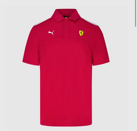 Scuderia Ferrari F1 Men's Classic Puma Polo