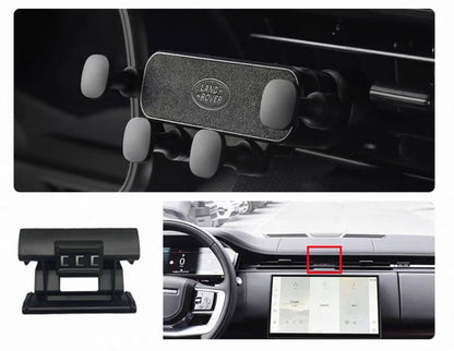 Land Rover-ის ტელეფონის დამჭერი