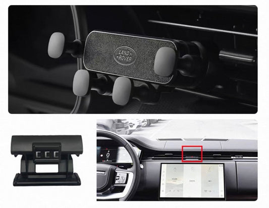 Land Rover-ის ტელეფონის დამჭერი
