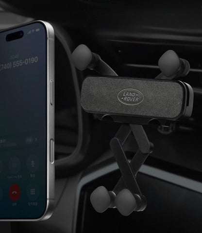 Land Rover-ის ტელეფონის დამჭერი