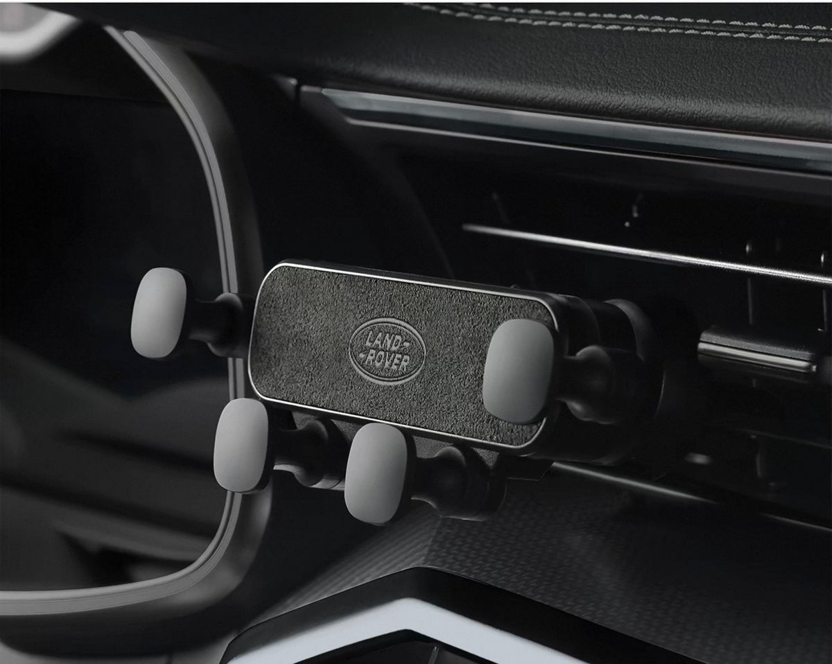 Land Rover-ის ტელეფონის დამჭერი