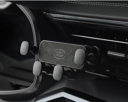 Land Rover-ის ტელეფონის დამჭერი