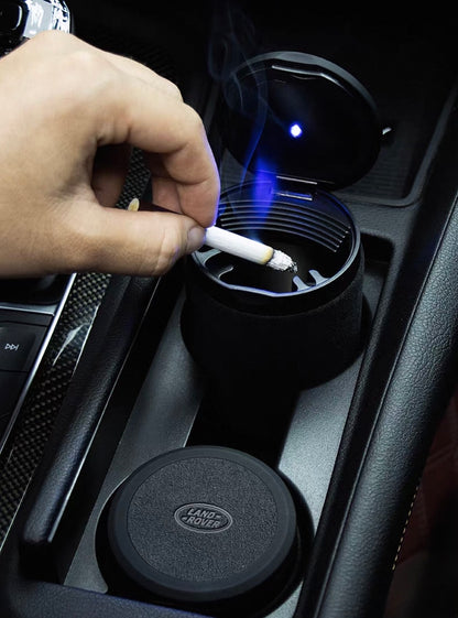Land Rover-ის პორტატული საფერფლე ავტომობილისთვის