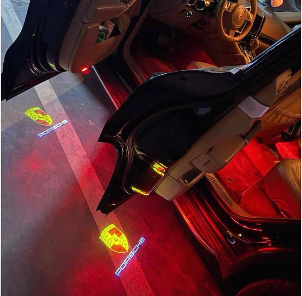Door LED lighting