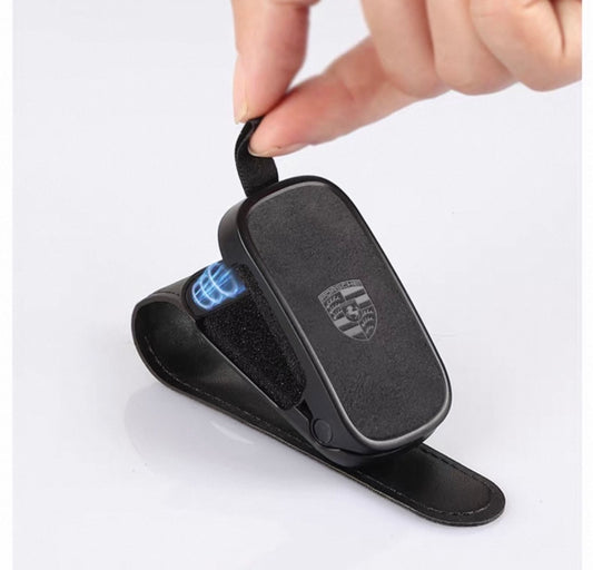 Comfortable holder for glasses and cards