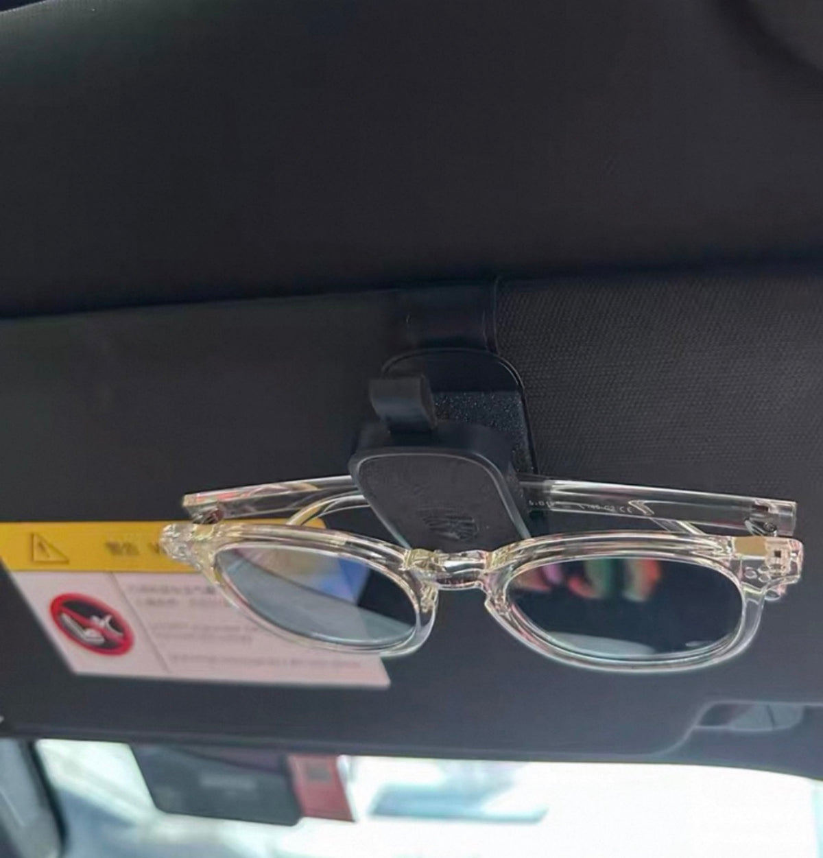 Comfortable holder for glasses and cards
