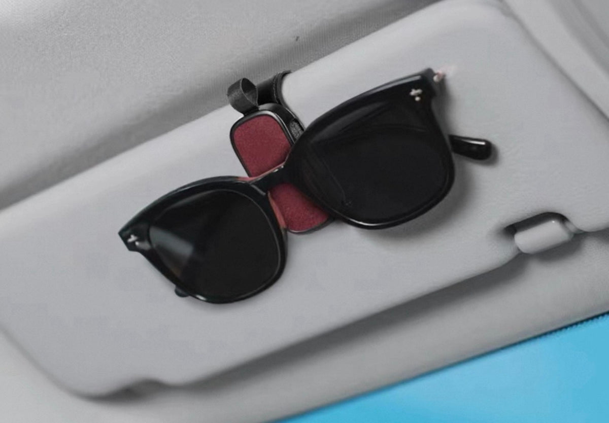 Comfortable holder for glasses and cards