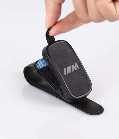 Comfortable holder for glasses and cards
