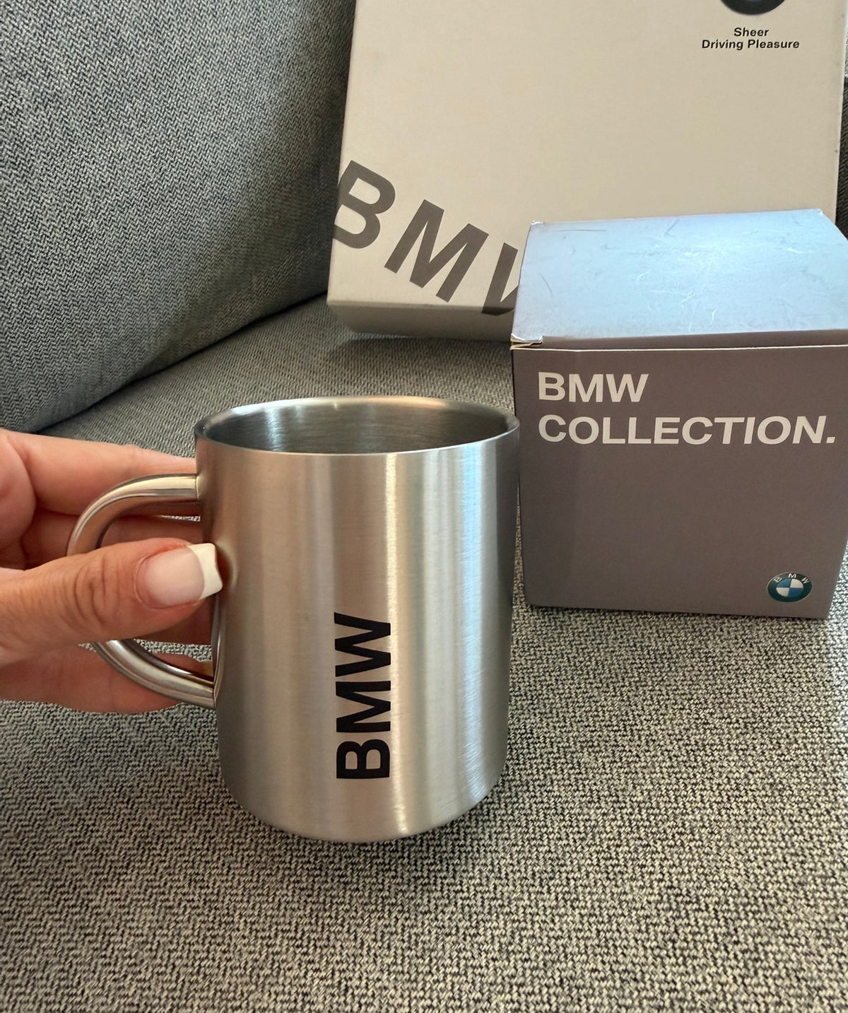 BMW mug
