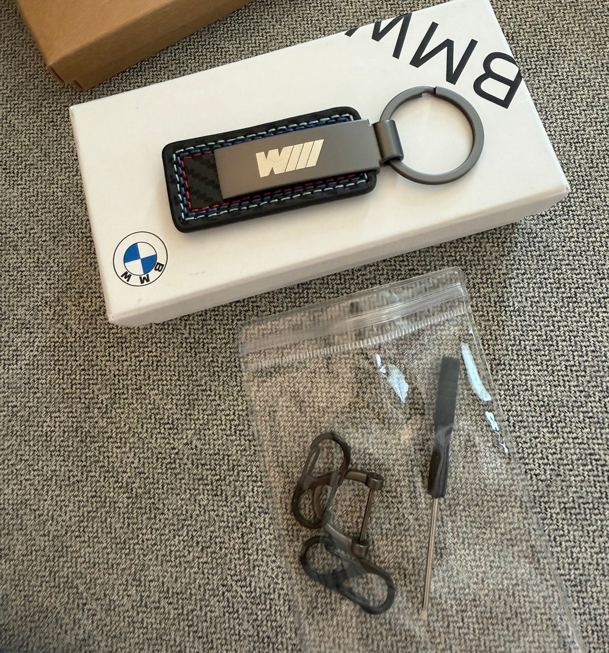 2. BMW Key Ring