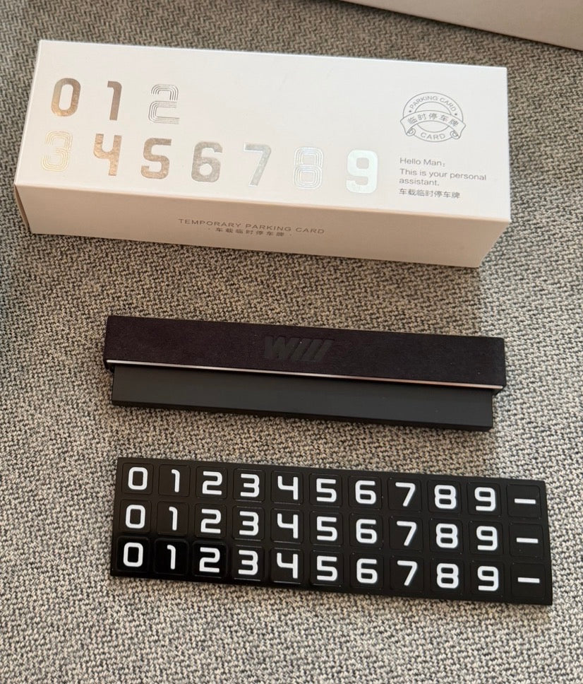 Telephone number indicator