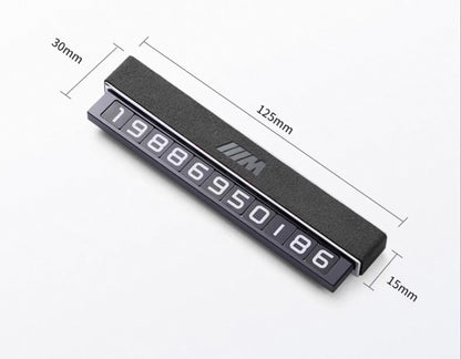Telephone number indicator