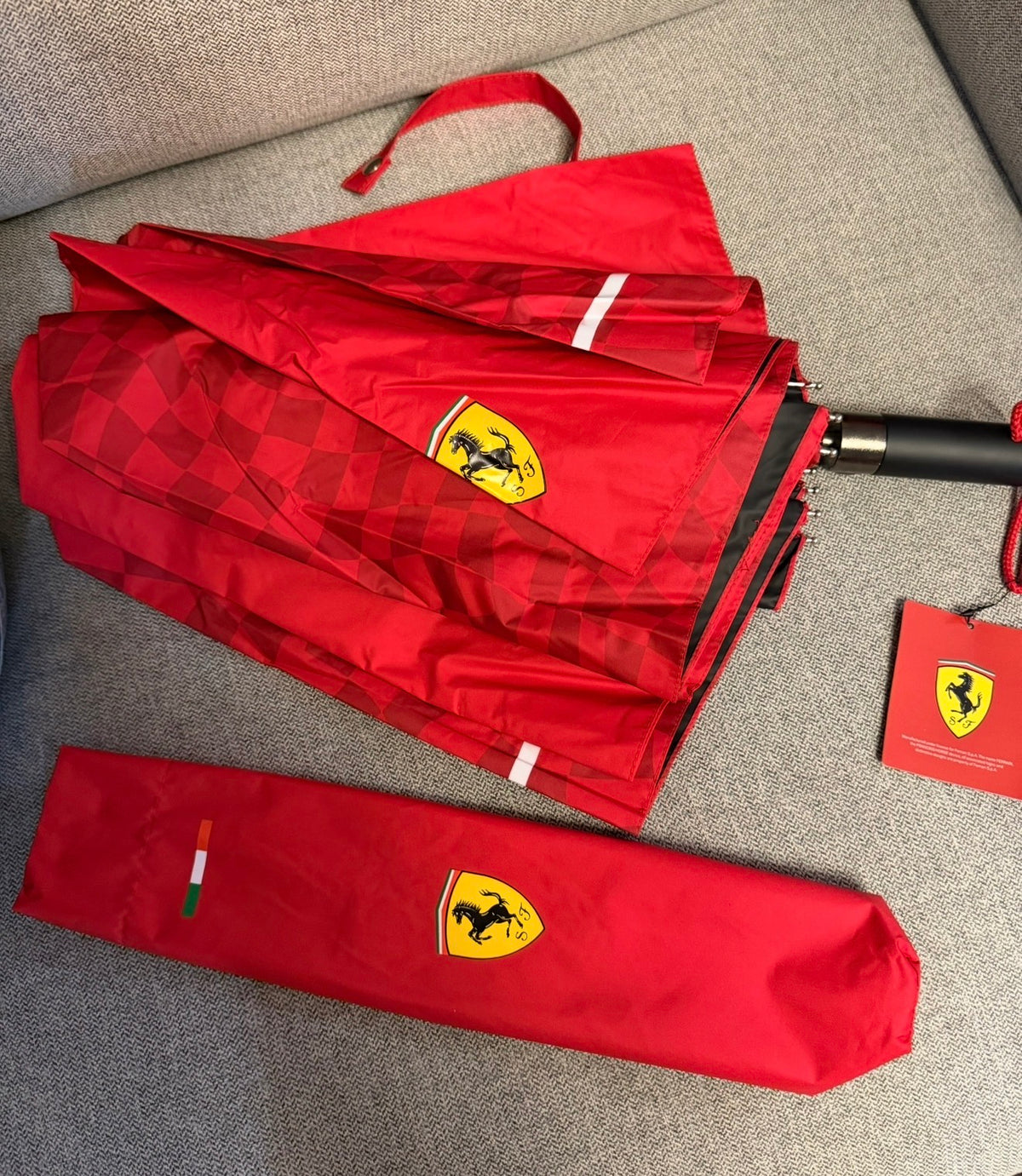 Scuderia Ferrari Compact Umbrella - ფერარის ქოლგა