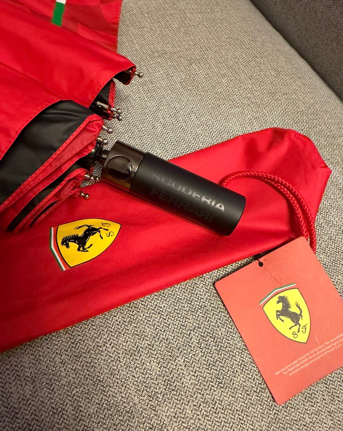 Scuderia Ferrari Compact Umbrella - ფერარის ქოლგა