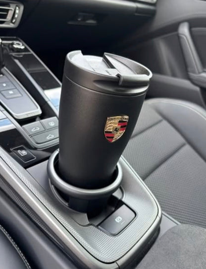 მატი შავი Porsche-ს  თერმოსის ჭიქა
