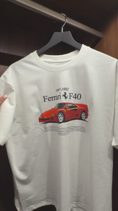 Ferrari T - shirt - ფერარის მაისური