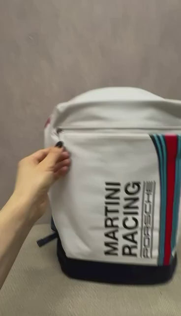 Porsche Martini Racing - Impressive backpack for motorsport and automotive lifestyle enthusiasts.